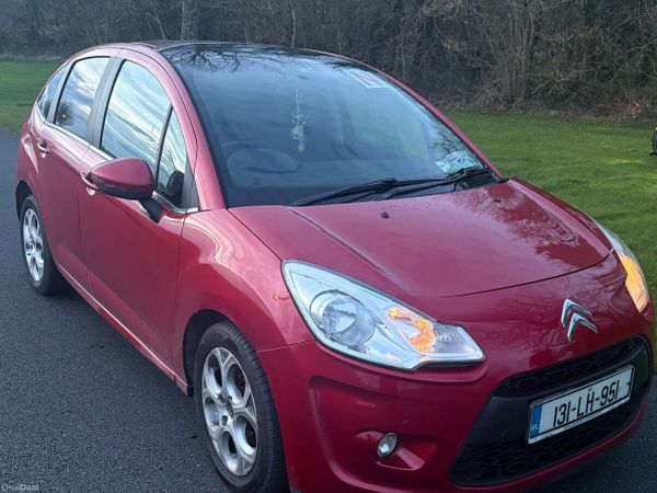 Citroen C3 Hatchback, Diesel, 2013, Red