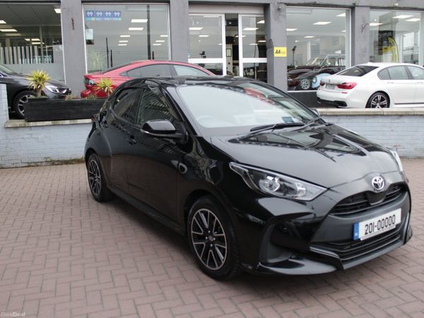 Toyota Yaris Hatchback, Petrol, 2020, Black