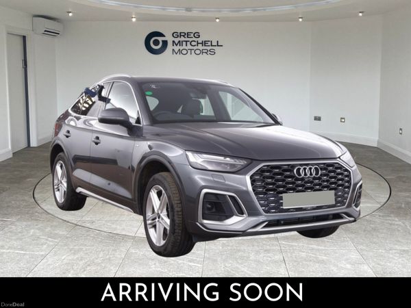 Audi Q5 SUV, Petrol Hybrid, 2023, Grey