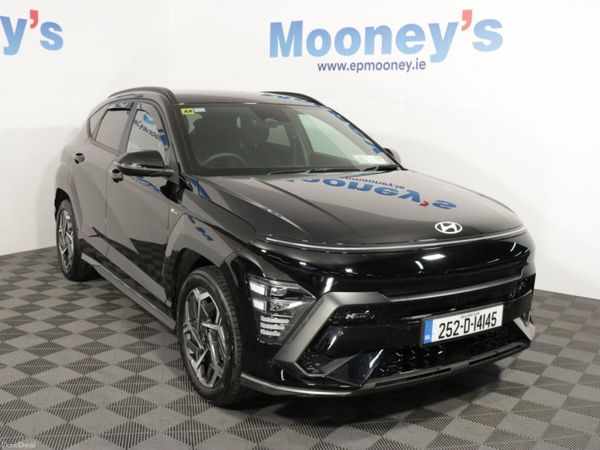 Hyundai KONA MPV, Petrol, 2025, Black