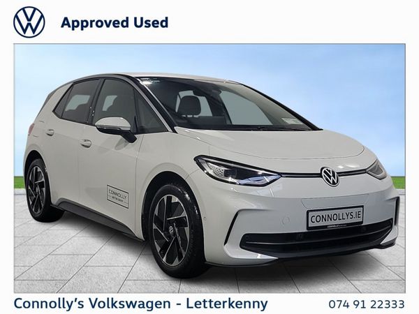 Volkswagen ID.3 Estate, Electric, 2025, White