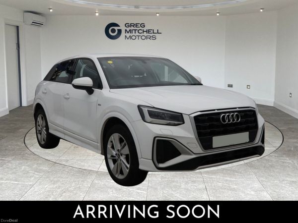 Audi Q2 SUV, Petrol, 2023, White