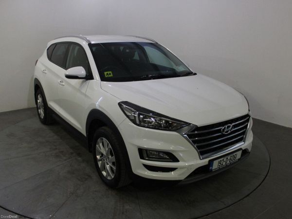 Hyundai Tucson SUV, Diesel, 2019, White