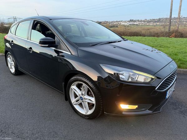 Ford Focus Hatchback, Diesel, 2015, Black