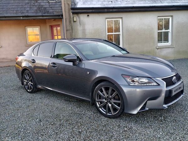 Lexus GS Saloon, Petrol Hybrid, 2014, Grey
