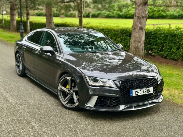 Audi A7 Hatchback, Diesel, 2012, Grey
