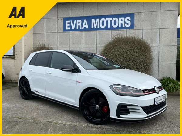 Volkswagen Golf Hatchback, Petrol, 2020, White