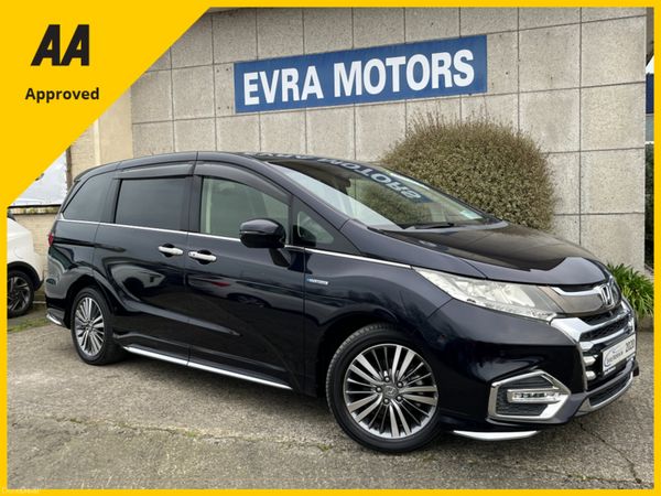 Honda Odyssey MPV, Petrol Hybrid, 2020, Blue