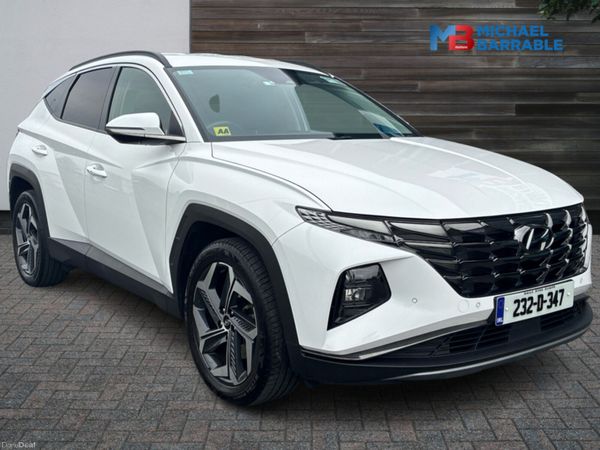 Hyundai Tucson MPV, Diesel, 2023, White