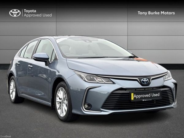 Toyota Corolla Saloon, Petrol Hybrid, 2022, Grey