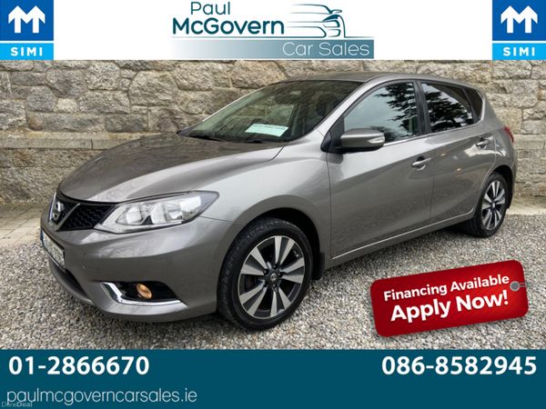 Nissan Pulsar Hatchback, Petrol, 2017, Grey