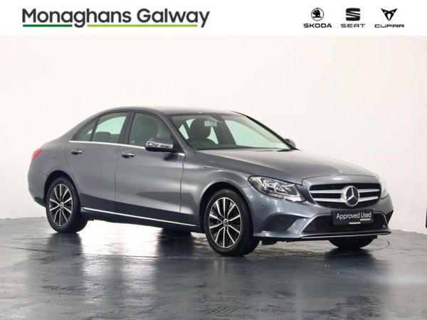 Mercedes-Benz C-Class Saloon, Petrol, 2019, Grey