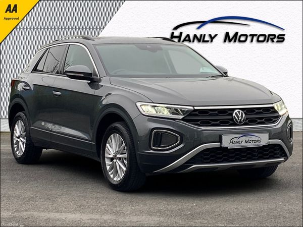 Volkswagen T-Roc SUV, Petrol, 2024, Grey