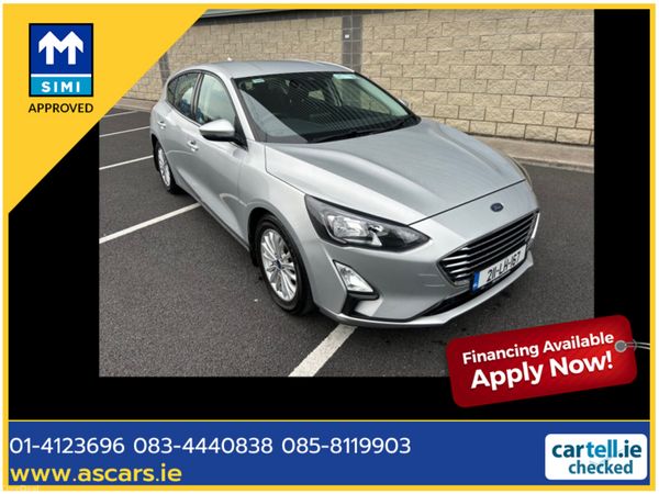 Ford Focus Hatchback, Petrol, 2021, Grey