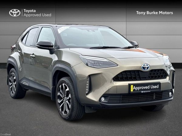 Toyota Yaris Cross SUV, Petrol Hybrid, 2022, Brown
