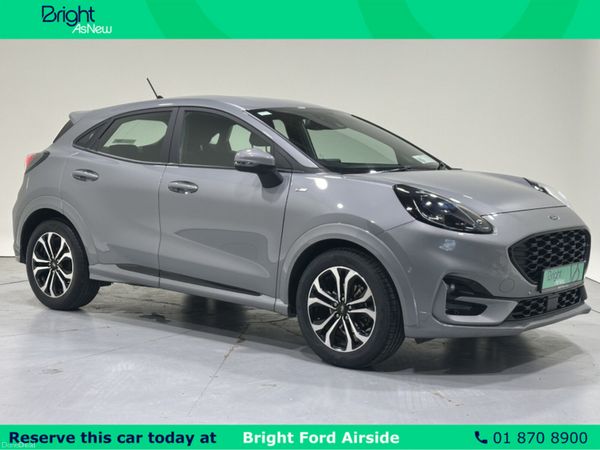 Ford Puma MPV, Petrol Hybrid, 2023, Grey