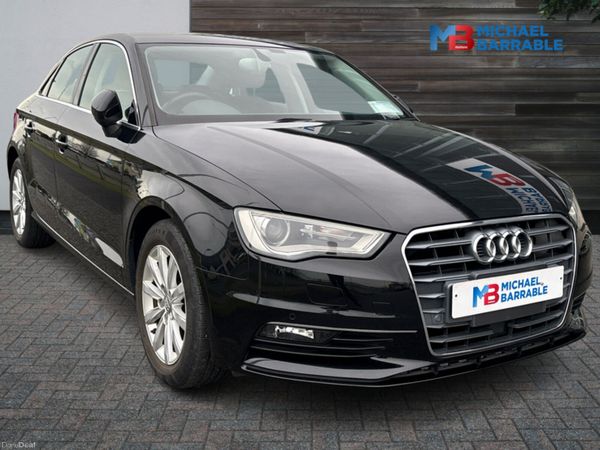 Audi A3 Hatchback, Petrol, 2015, Black