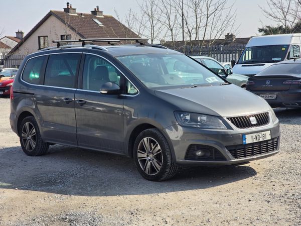 SEAT Alhambra MPV, Diesel, 2011, Grey