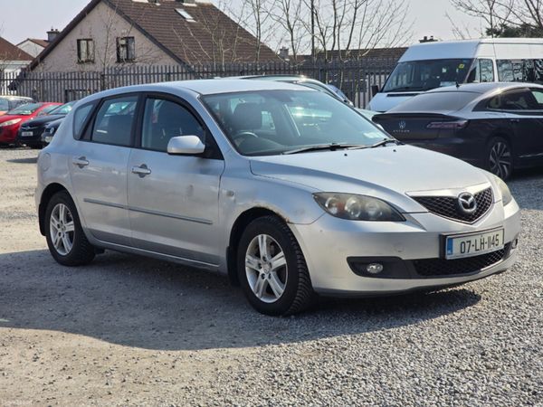 Mazda Mazda3 Hatchback, Petrol, 2007, Grey