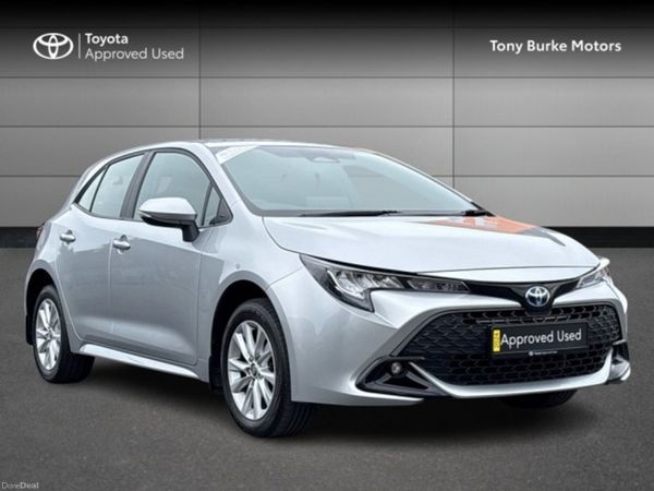 Toyota Corolla Hatchback, Petrol Hybrid, 2024, Silver