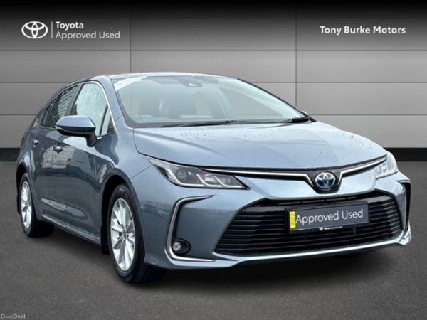 Toyota Corolla Saloon, Petrol Hybrid, 2023, Grey