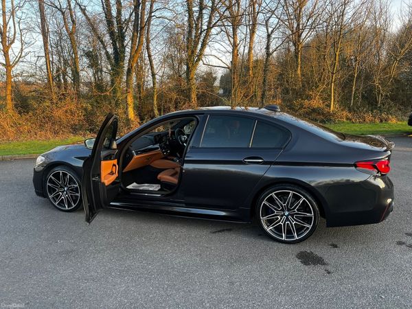 BMW 5-Series Saloon, Diesel, 2017, Grey