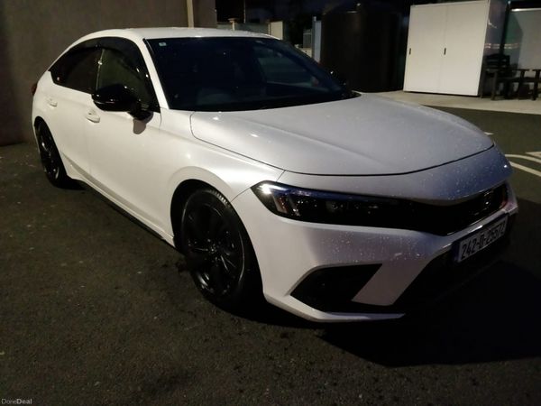 Honda Civic Hatchback, Petrol Hybrid, 2024, Blue