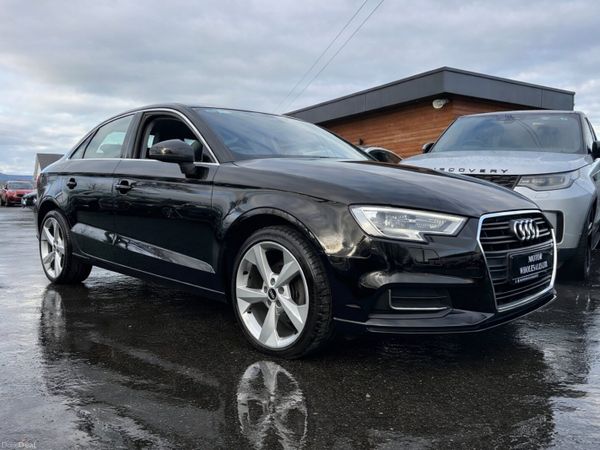 Audi A3 Saloon, Petrol, 2017, Black