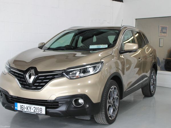 Renault Kadjar SUV, Diesel, 2016, Gold