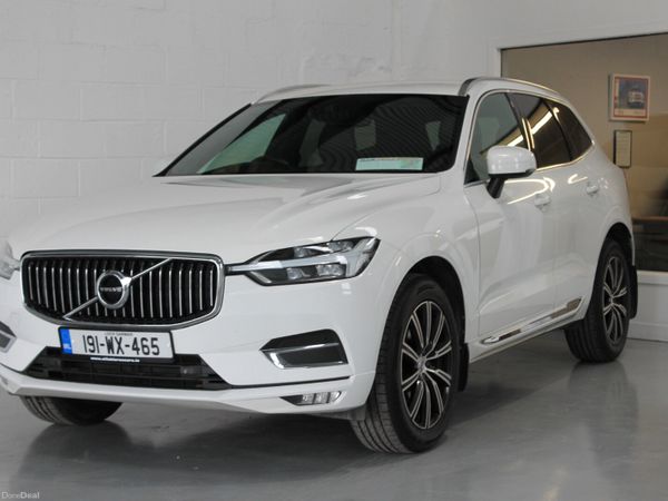Volvo XC60 SUV, Diesel, 2019, White