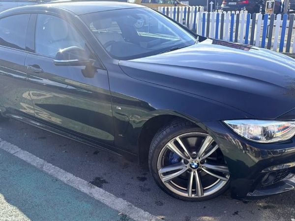 BMW 4-Series Saloon, Diesel, 2014, Black