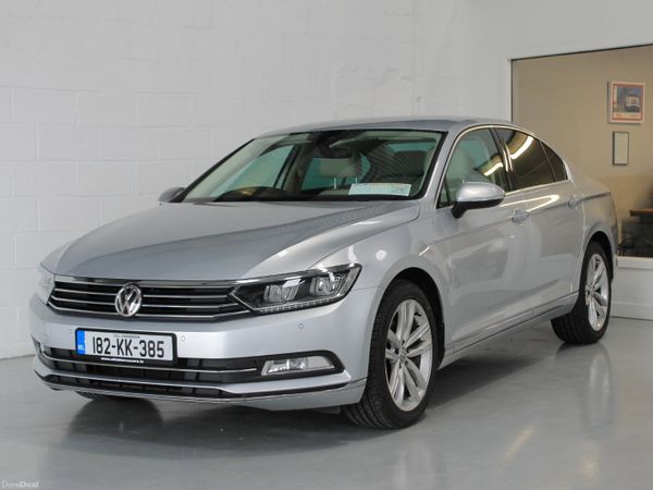 Volkswagen Passat Saloon, Diesel, 2018, Grey
