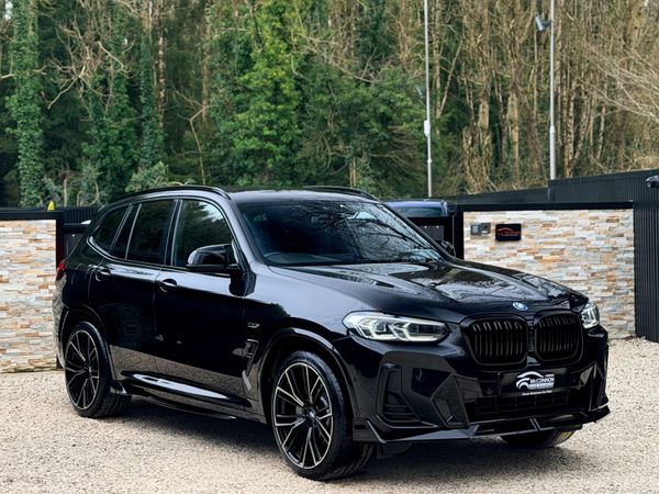 BMW X3 SUV, Petrol Plug-in Hybrid, 2022, Black