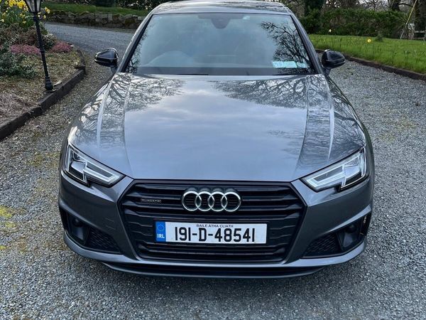 Audi A4 Saloon, Diesel, 2019, Grey