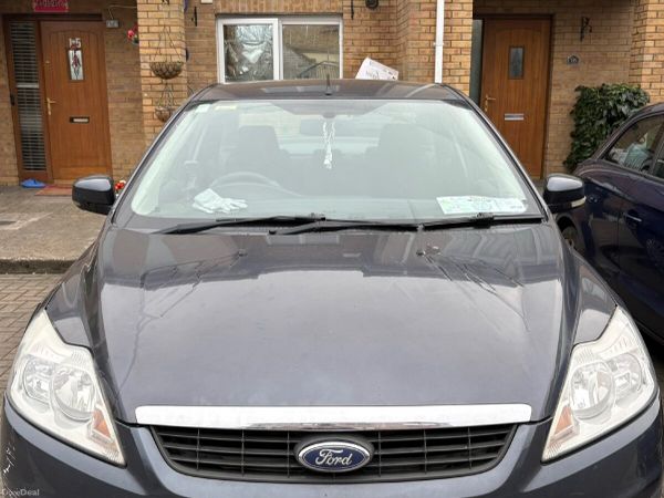 Ford Focus Saloon, Petrol, 2008, Grey