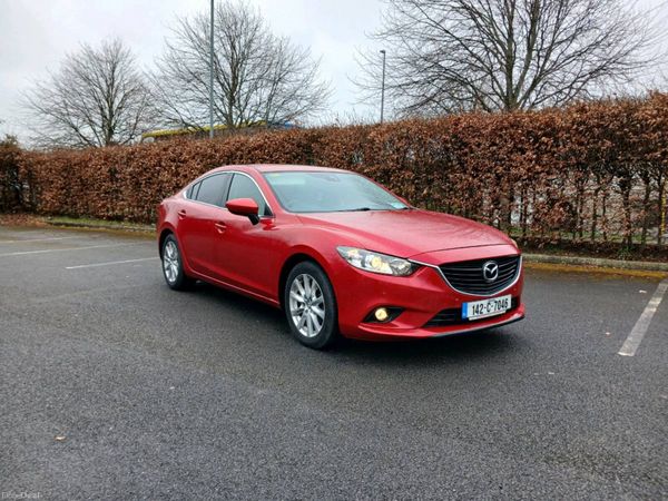 Mazda Mazda6 Saloon, Diesel, 2014, Red