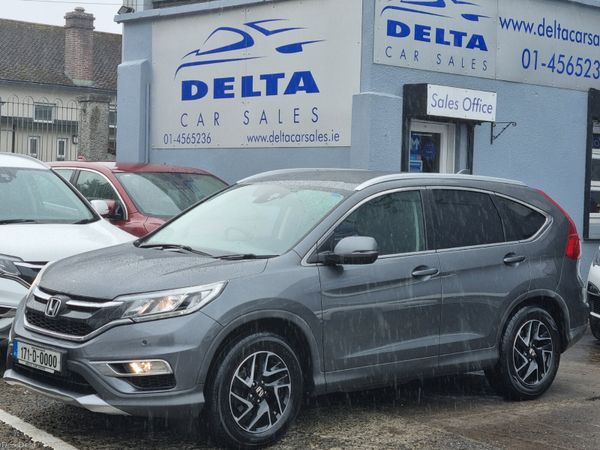 Honda CR-V SUV, Diesel, 2017, Grey