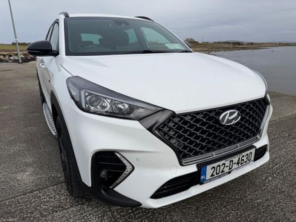 Hyundai Tucson MPV, Diesel, 2020, White