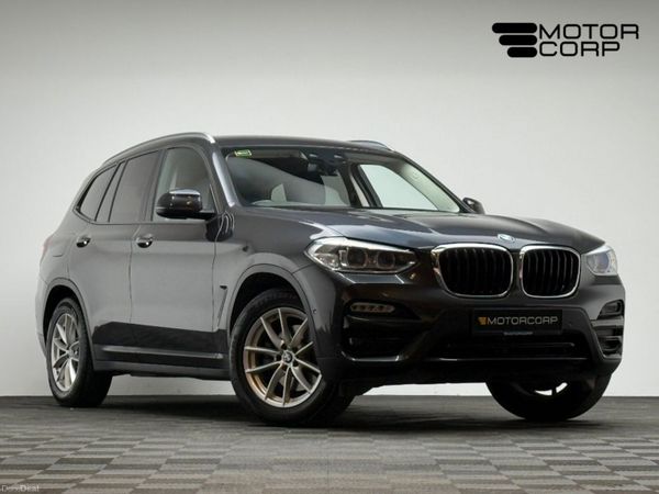 BMW X3 SUV, Diesel, 2019, Grey