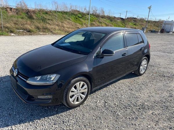 Volkswagen Golf Hatchback, Petrol, 2015, Black