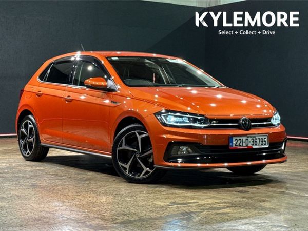 Volkswagen Polo Hatchback, Petrol, 2022, Orange