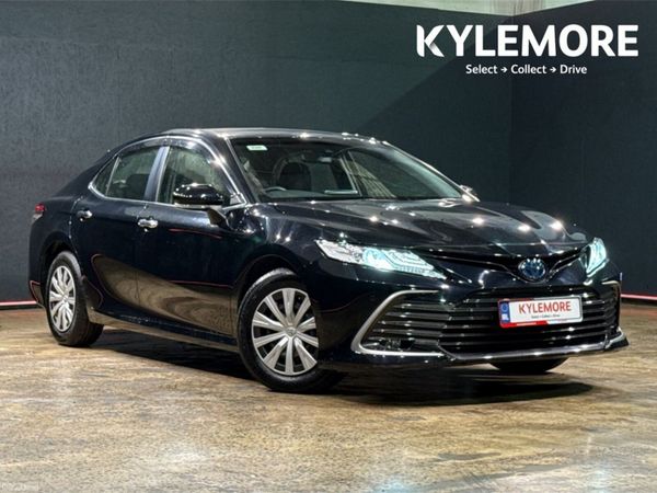 Toyota Camry Saloon, Petrol Hybrid, 2021, Black