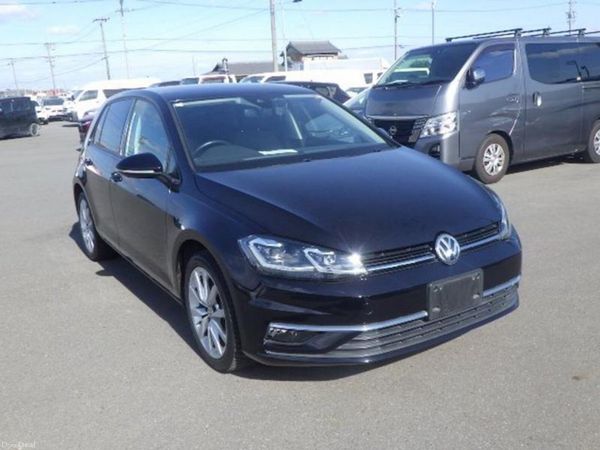 Volkswagen Golf Hatchback, Petrol, 2019, Black