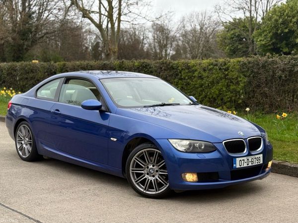 BMW 3-Series Coupe, Petrol, 2007, Blue