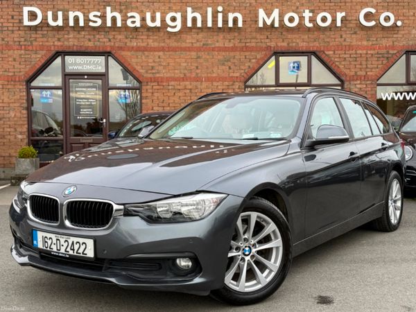 BMW 3-Series Estate, Diesel, 2016, Grey