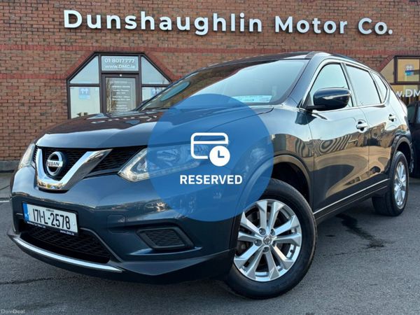 Nissan X-Trail MPV, Diesel, 2017, Blue