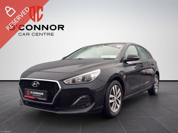 Hyundai i30 Hatchback, Diesel, 2019, Black