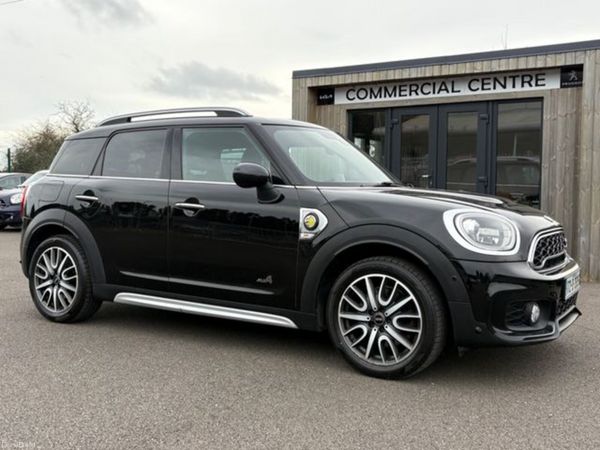 Mini Cooper Hatchback, Petrol Plug-in Hybrid, 2017, Black