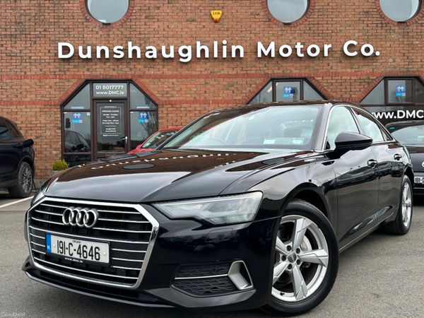Audi A6 Saloon, Diesel, 2019, Black