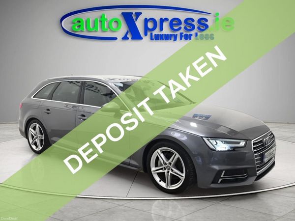 Audi A4 Estate, Diesel, 2018, Grey